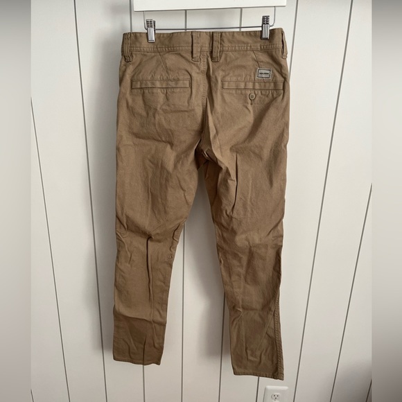 Volcom Khaki Pants size 30 - Picture 4 of 6